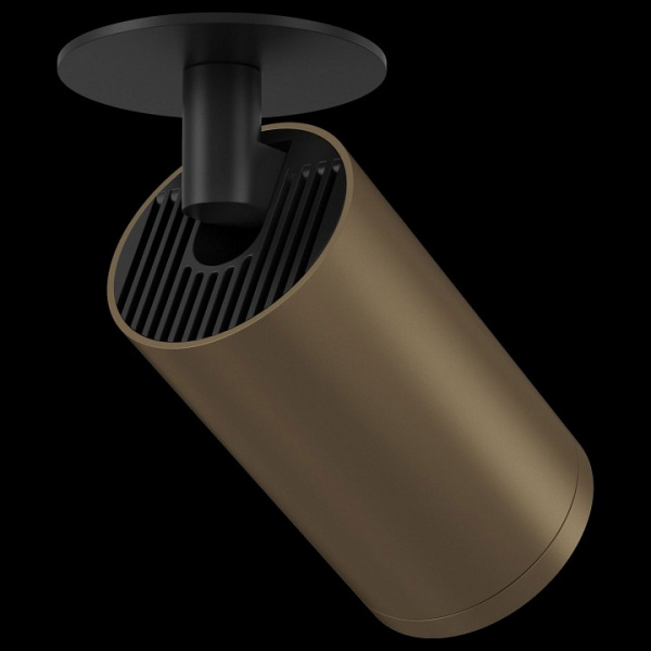 Встраиваемый светильник (Набор) C049CL-1BBZ(C049CL-01B(1шт.), TRA020-01BZ(1шт.)) Maytoni Focus S