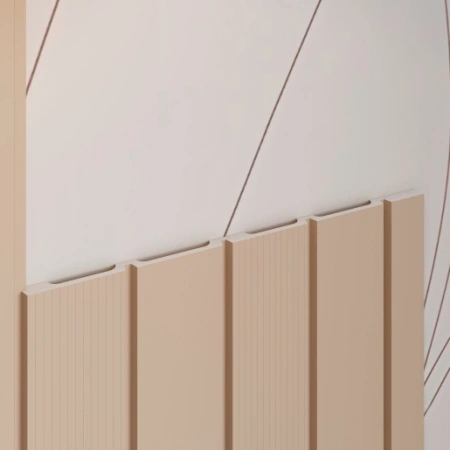 Молдинг финишный MF002, 38х12, 2800мм, Экополимер/36