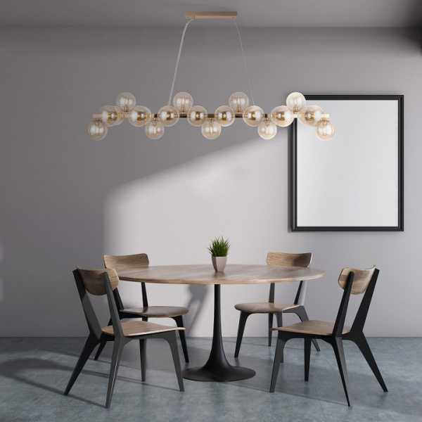 Подвесной светильник MOD547PL-25G Maytoni Dallas