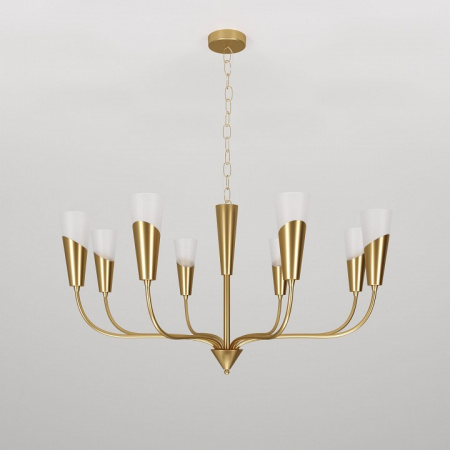 Подвесной светильник 60167/8 латунь Eurosvet Rhyton