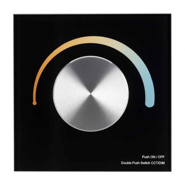 Панель управления Arlight Smart-P2-Mix-G-IN Black 033755