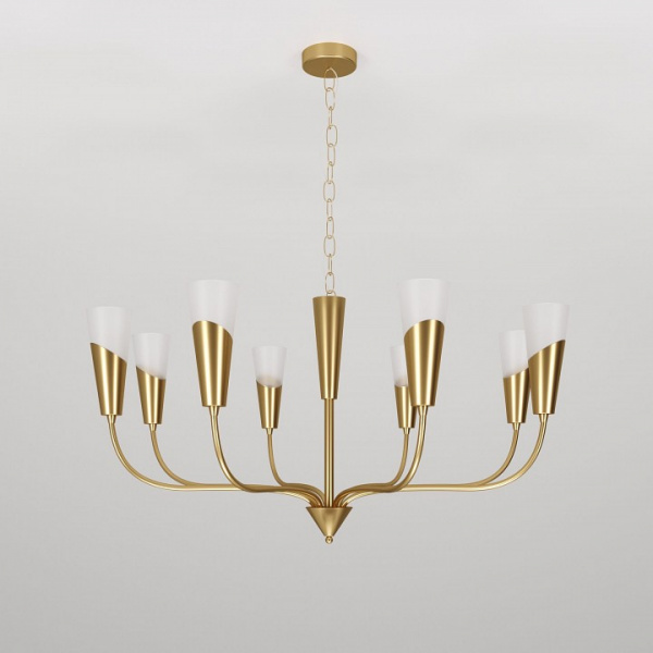 Подвесной светильник 60167/8 латунь Eurosvet Rhyton