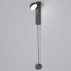 Настенный светодиодный светильник Orco LED с диммером 40112/LED графит Elektrostandard Orco a066404