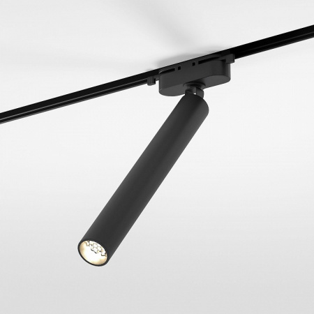 Pika чёрный 6W 4000K однофазный 85111/01 Elektrostandard Pika a065274