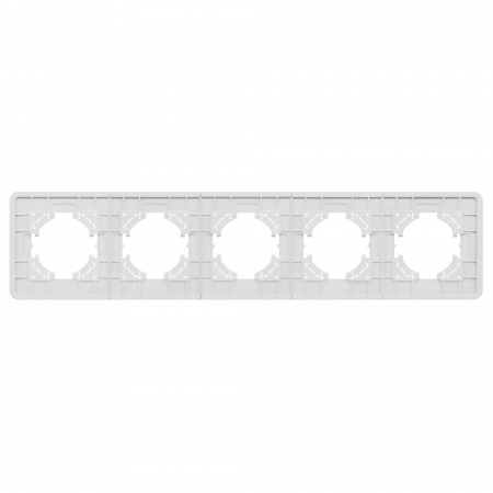 Arlight Рамка алюминиевая FRM-AKIRY-SFAL-5-SR (-)