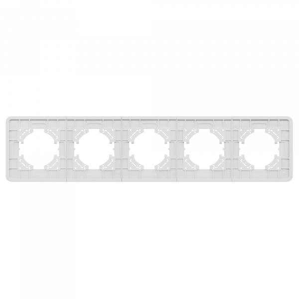 Arlight Рамка алюминиевая FRM-AKIRY-SFAL-5-SR (-)