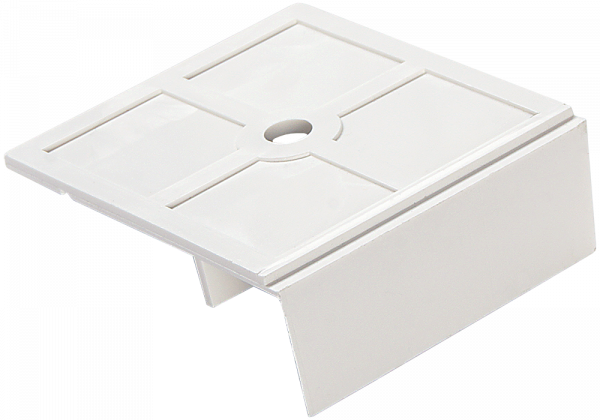 SPL Т-образное ответвление для мини-плинтусов 40х20 белый (030208 - SPL - 040005S)