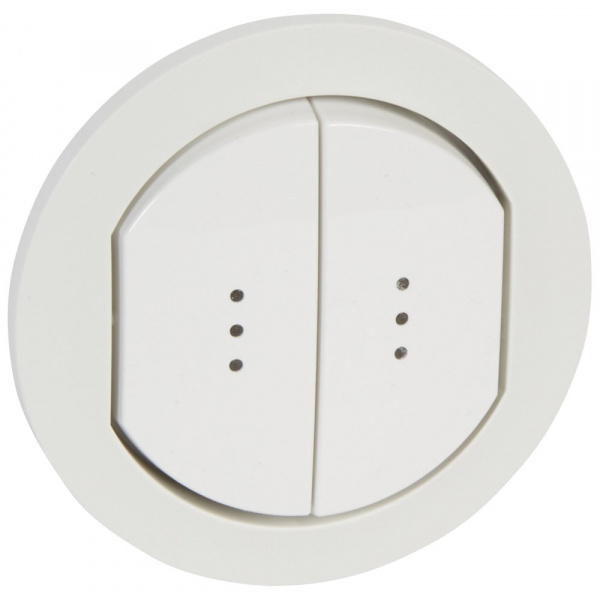 Legrand Celiane Бел Клавиша 1-я с этикетками IP 44