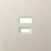 Donel Накладка для розеток USB, матовый кашемир, серия A07, DE28635