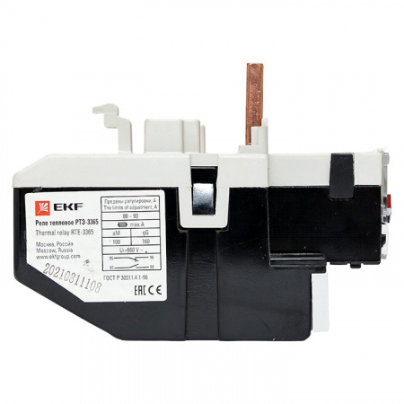 EKF PROxima Реле тепловое РТЭ-3365 80-93А
