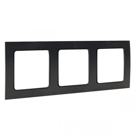 EKF PROxima Стокгольм Черный Рамка 3-ая