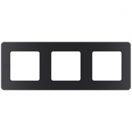 Legrand INSPIRIA Антрацит Рамка - 3 поста