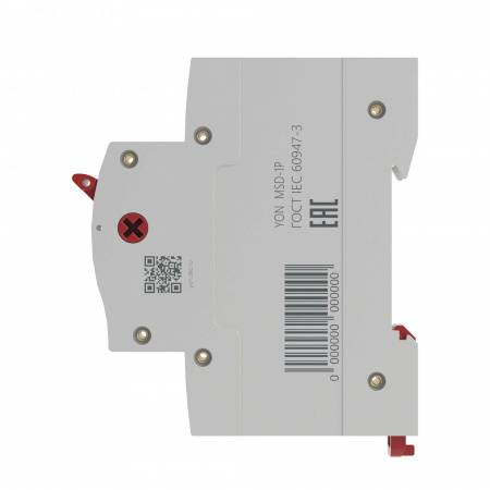 DKC YON max Выключатель нагрузки модульный MSD 1P 80A