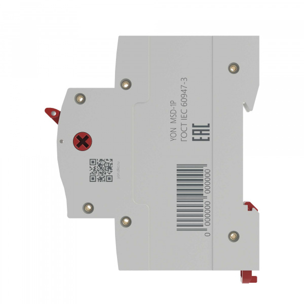 DKC YON max Выключатель нагрузки модульный MSD 1P 80A