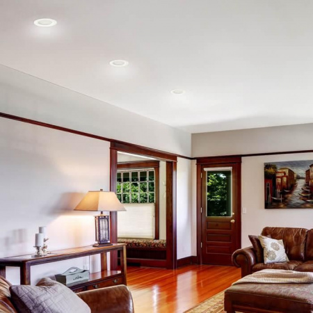 Встраиваемый светодиодный светильник Novotech Spot Drum 357601