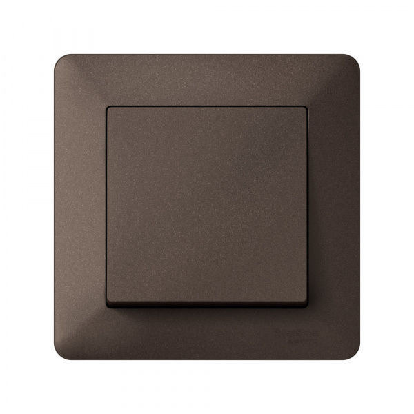 Systeme Electric AtlasDesign Air Мокко/дымчатый черный Рамка 1-ая