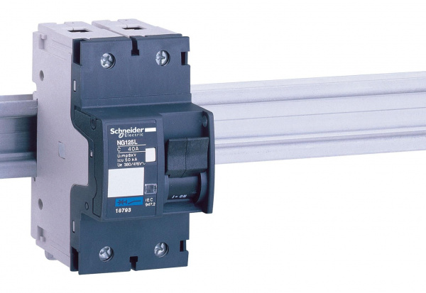 SE Acti 9 NG125L Автоматический выключатель 2P 63А (C)