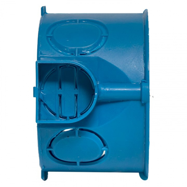 EKF PROxima Коробка установочная КМТ-010-002 для твердых стен (68х42) с саморезами IP20