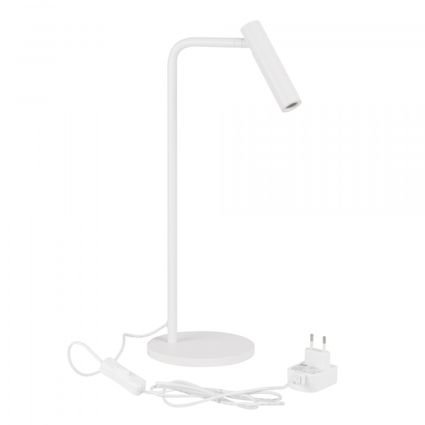 Arlight Светильник SP-VERDI-TAB-3W Warm3000 (WH, 20 deg, 230V) (IP20 Металл, 3 года)