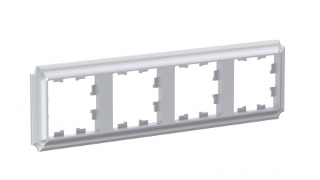 Systeme Electric AtlasDesign Antique Аквамарин Рамка 4-ая, универсальная