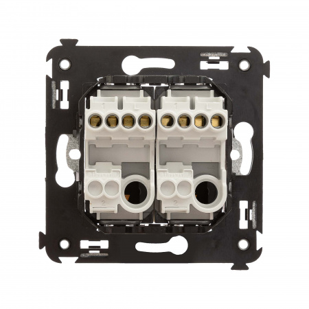 DKC Avanti Ванильная дымка Кнопка двухклавишная