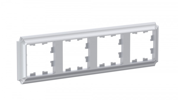 Systeme Electric AtlasDesign Antique Аквамарин Рамка 4-ая, универсальная