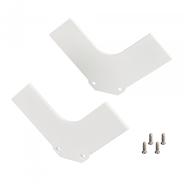 Arlight Заглушка ARH-V-DUAL-HID WHITE глухая (Алюминий)