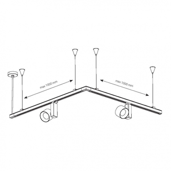 Подвесной комплект Nowodvorski Ctls Power Supply 8283