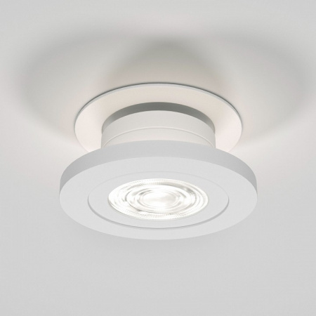 Встраиваемый светодиодный светильник 6W 4000K белый 25084/LED Elektrostandard Surf a063674