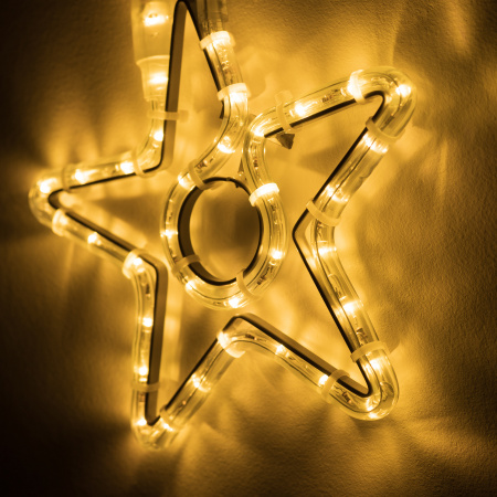 Arlight Фигура ARD-STAR-M4-200x220-36LED Warm (230V, 2.5W) (Ardecoled, IP65)