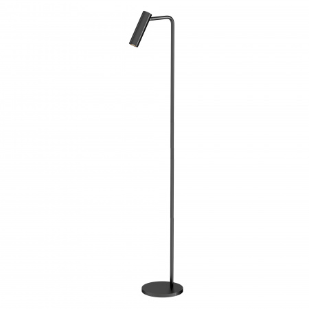 Arlight Светильник SP-VERDI-FLOOR-3W Warm3000 (BK, 20 deg, 230V) (IP20 Металл, 3 года)
