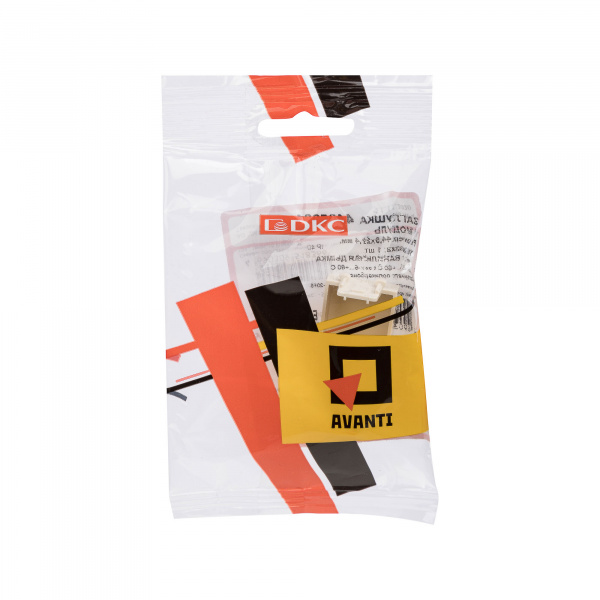 DKC Avanti Ванильная дымка Заглушка 1 модуль