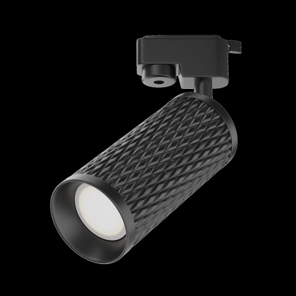 Трековый светильник TR011-1-GU10-B Maytoni Focus Design