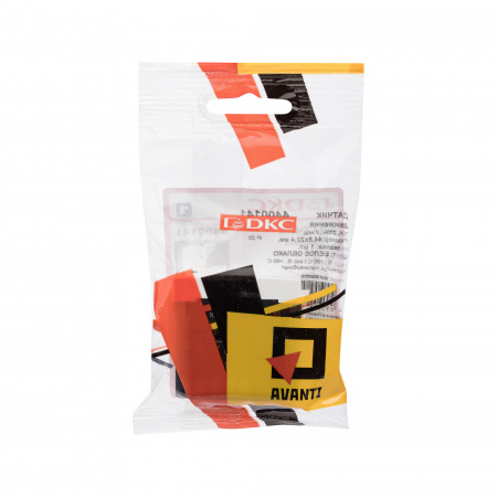 DKC Avanti Белое облако Датчик движения 16A 1 модуль