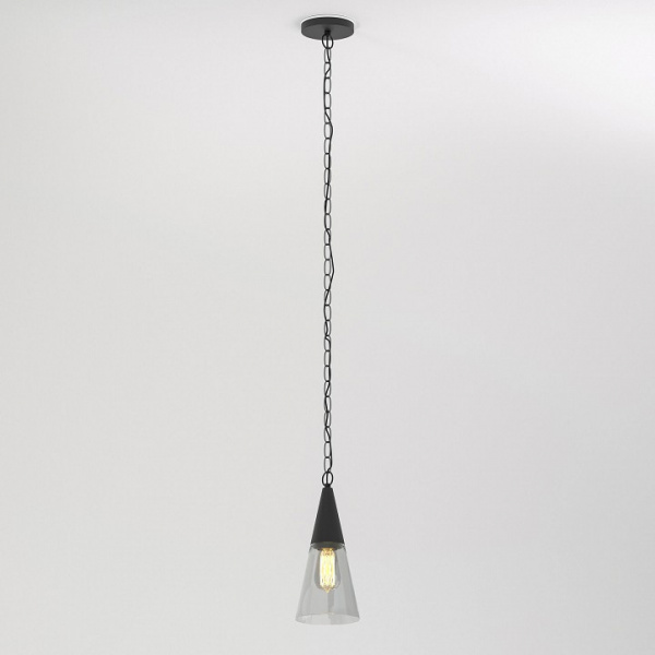 Светильник садово-парковый Vesto 35171/H черный Elektrostandard Vesto a066199