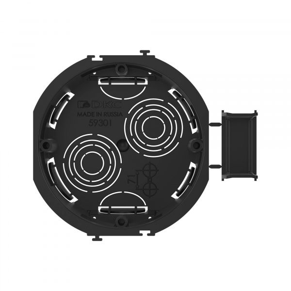 DKC Avanti Коробка для скрытого монтажа 2 мод 68х45 мм (подрозеточная установочная для сплошных стен)