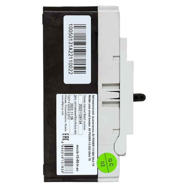 EKF Averes Автоматический выключатель AV POWER-1/3 50А 35kA TR