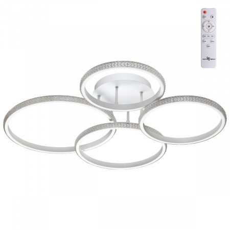 Потолочная светодиодная люстра Novotech Calm 358930