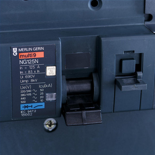 SE Acti 9 NG125N Автоматический выключатель 4P 125A (С)