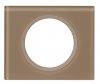 Legrand Celiane2 Смальта мокка Рамка 1-я (2 мод)