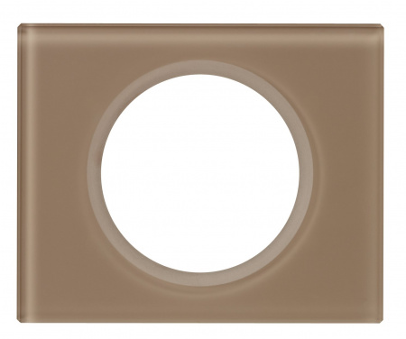 Legrand Celiane2 Смальта мокка Рамка 1-я (2 мод)