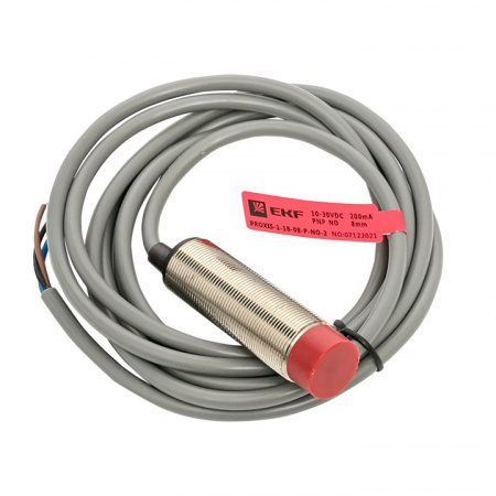 EKF PROxima Бесконтактный емкостный датчик PROXIS-1-18-08-P-NO-2