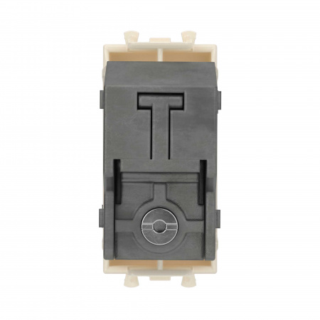 DKC Avanti Розетка оконечная 3 выхода tv 4-2400МГц для настенного кабель-канала бежевый