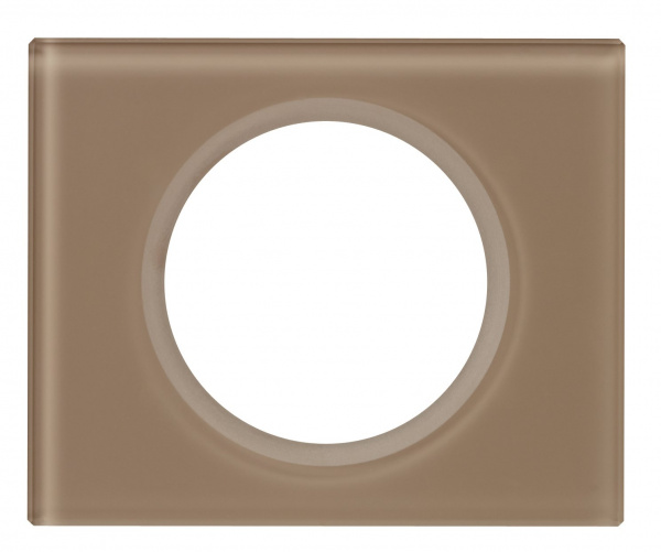 Legrand Celiane2 Смальта мокка Рамка 1-я (2 мод)