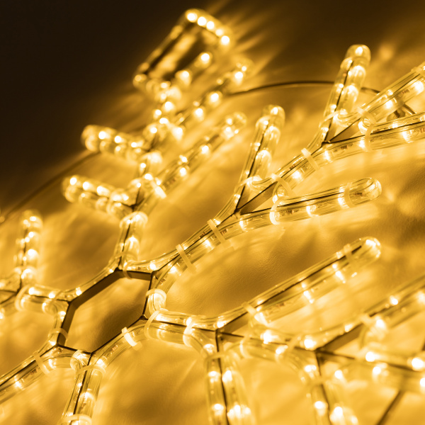 Arlight Фигура ARD-SNOWFLAKE-M9-900x900-360LED Warm (230V, 22W) (Ardecoled, IP65)