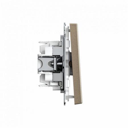 Systeme Electric ArtGallery Шампань Переключатель перекрестный 10АХ, механизм, быстрозажим. клем.