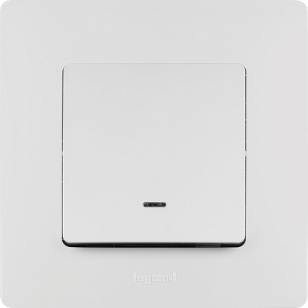 Legrand Etika Белый Рамка 1-ая