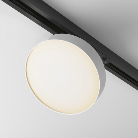 Трековый светильник Single phase track system UNITY TR043-1-12W3K-W Maytoni Zon