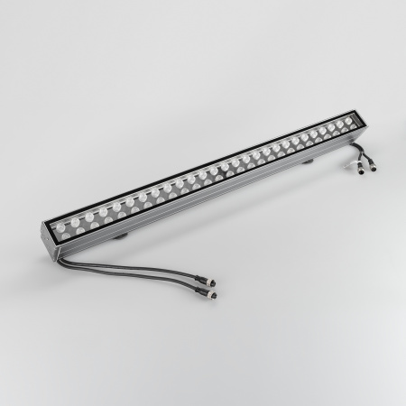 Arlight Светодиодный прожектор AR-LINE-1000XL-54W-24V RGB (Grey, 30 deg, DMX512) (Закрытый)