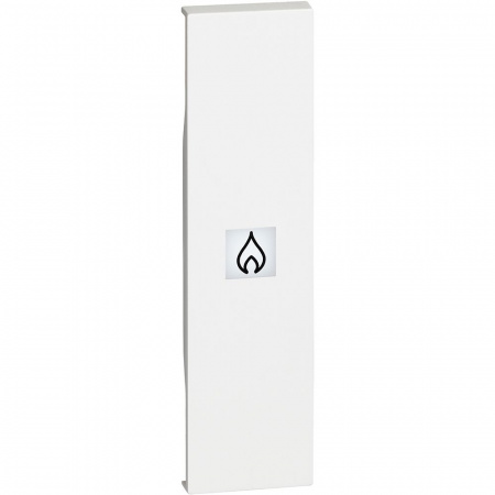 BT Living now Белый Лицевая панель с символом нагреватель для выключ и переключ 1 мод